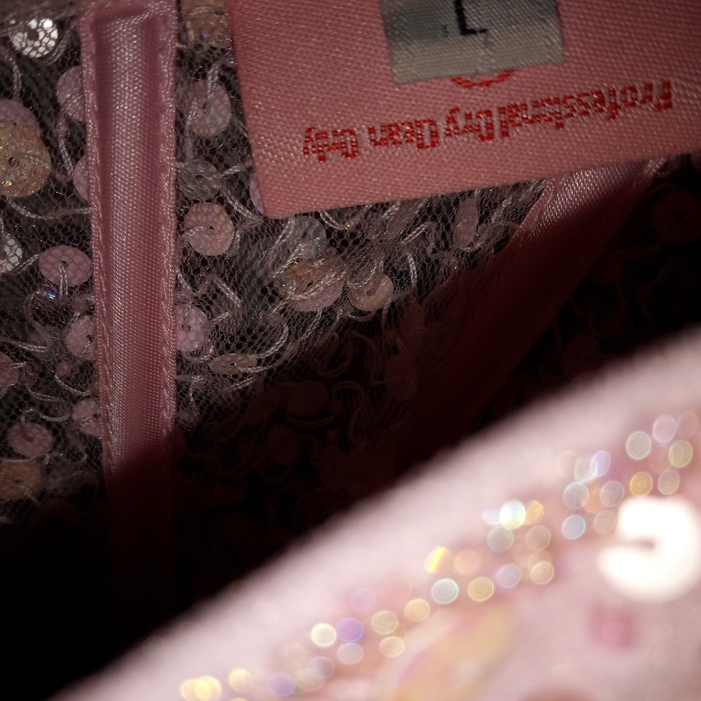 Dyspnea Peach Bodice Tulle Top - Picture 3 of 3